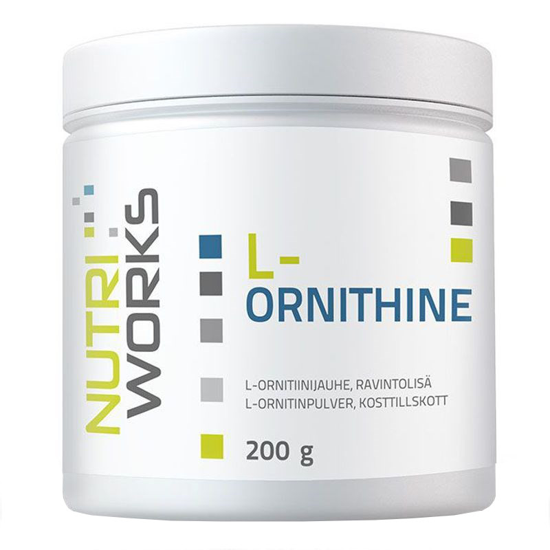 Levně NutriWorks L-Ornithine 200 g