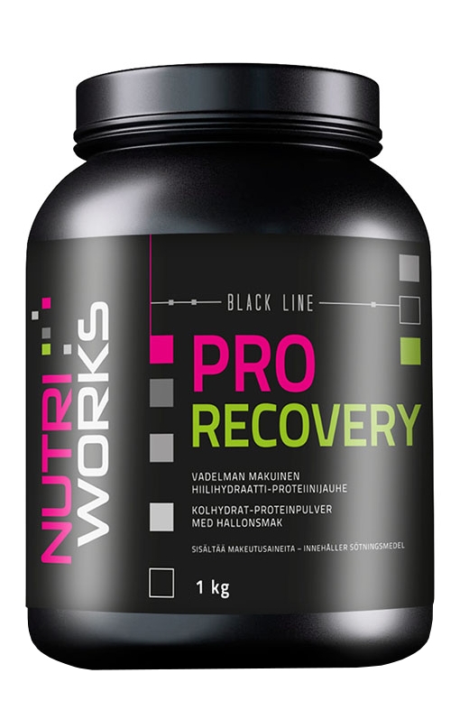 NutriWorks Pro Recovery malina 1 kg