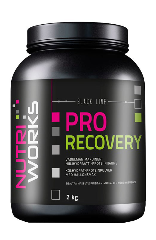 E-shop NutriWorks Pro Recovery malina 2 kg