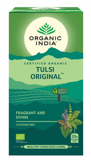 Organic India Tulsi Original Tea BIO 25 sáčků 25 ks