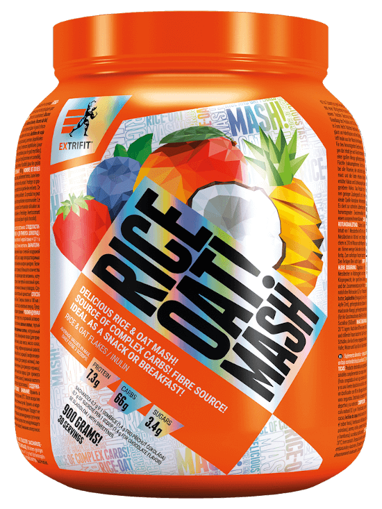 EXTRIFIT Rice Oat Mash ananas 900 g