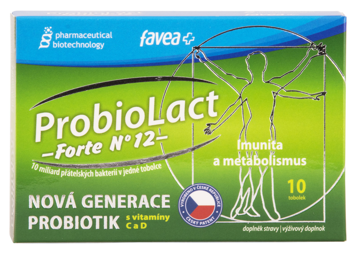 PROBIOLACT forte N°12 10 tobolek