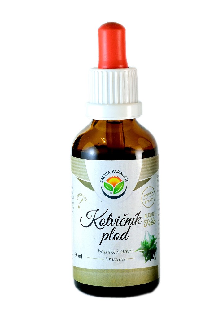 SALVIA PARADISE Kotvičník plod AF tinktura 50 ml