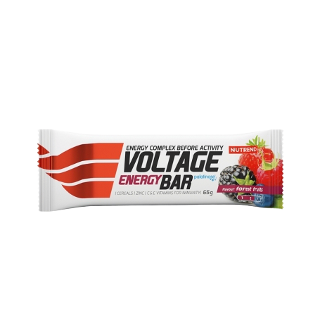 E-shop Nutrend Voltage Energy Cake lesní plody 65g