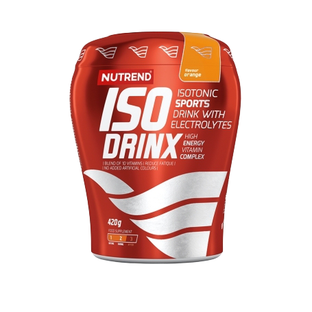 E-shop Nutrend ISODRINX Pomeranč 420 g