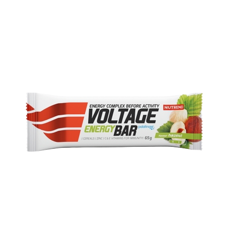 Nutrend Voltage Energy Cake Lískový oříšek 65 g
