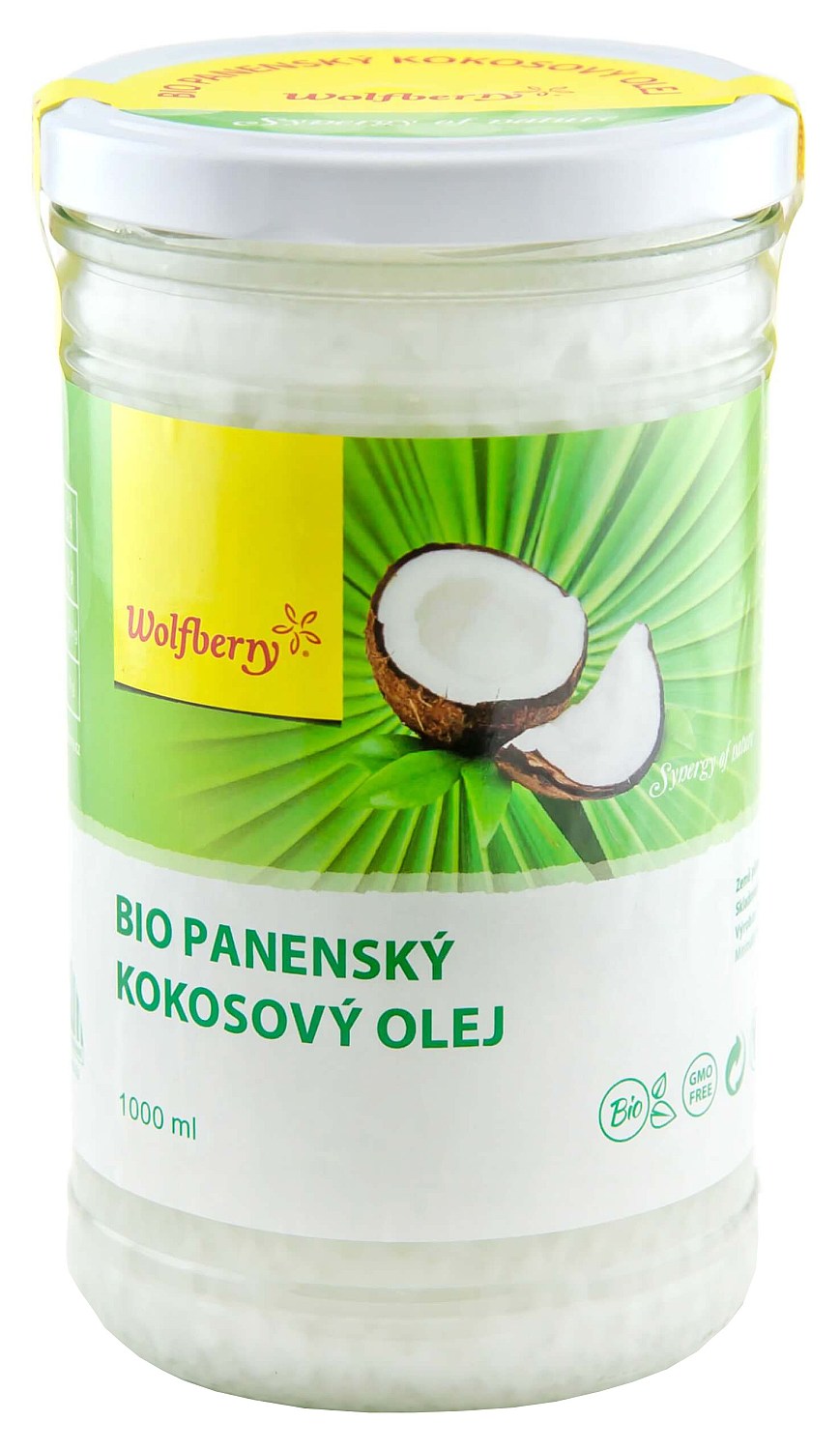 Wolfberry Panenský kokosový olej BIO 1000 ml koupíte na Pilulka.cz