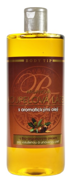 Body Tip Olejová lázeň s arganovým olejem 500 ml