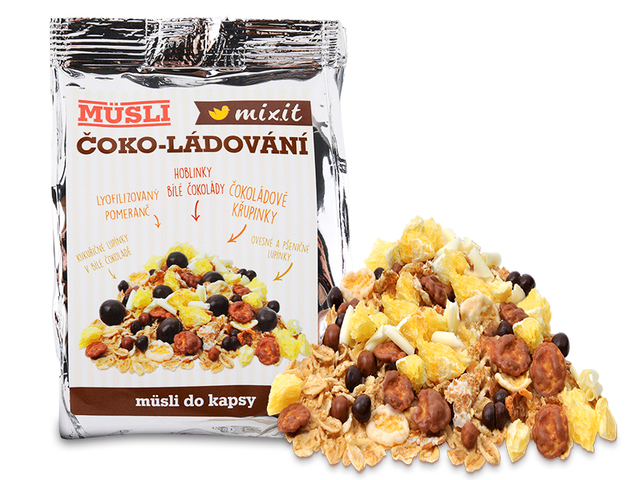 Fotografie MIXIT Čoko-ládování do kapsy 60 g