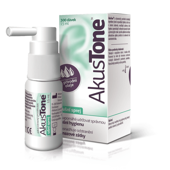 AkusTone Ušný sprej 15 ml