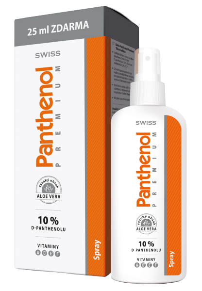 E-shop Swiss Panthenol 10% Premium spray 175 ml