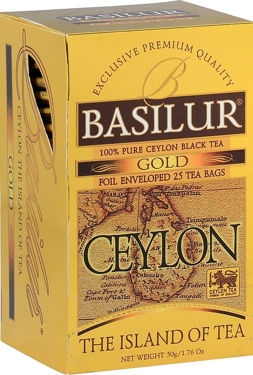 Basilur Island of Tea Gold 25 x 2 g