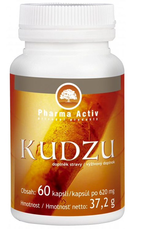 PHARMA ACTIV Kudzu 60 kapslí