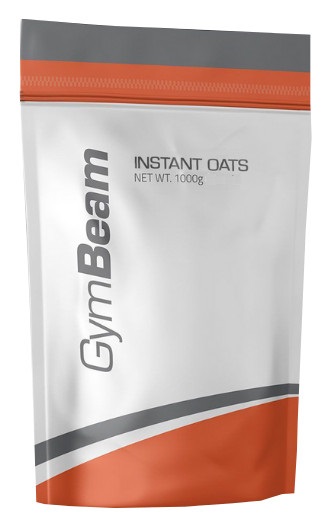 Fotografie GYMBEAM Instantní ovesná kaše Instant Oats 1000 g