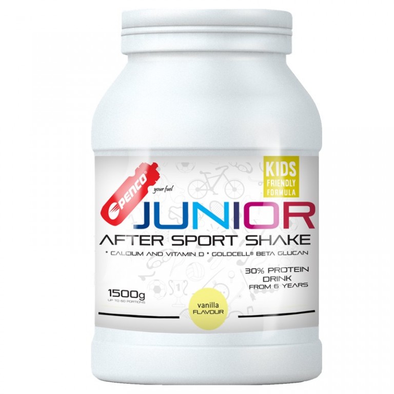 E-shop Penco JUNIOR AFTER SPORT SHAKE Banán 1500 g