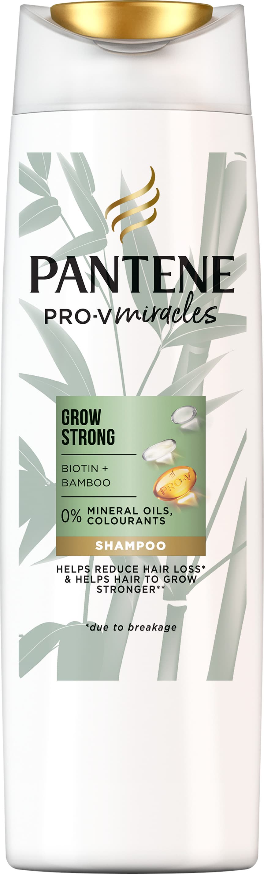 PANTENE Pro-V Miracles Šampón Grow strong 300 ml