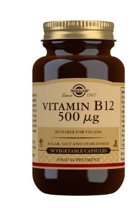 E-shop Solgar Vitamín B12 50 kapslí