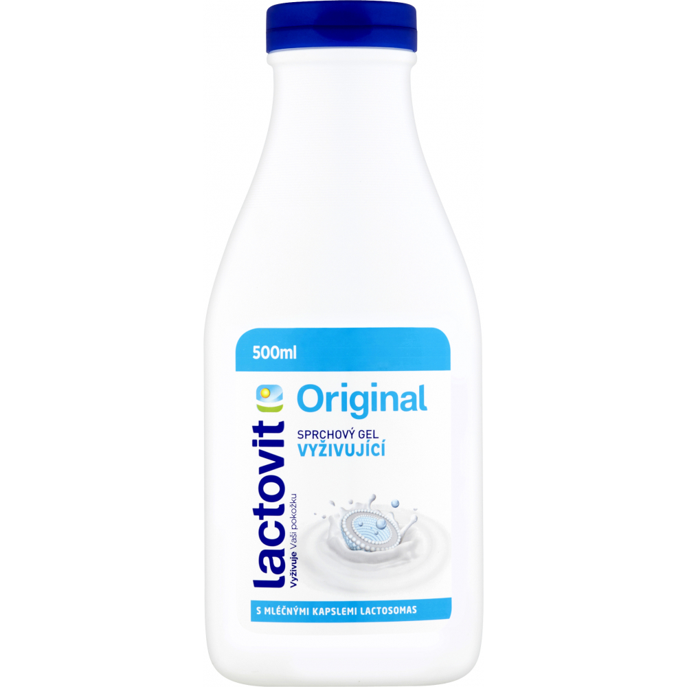 LACTOVIT ORIGINAL Sprchový gel vyživující 500 ml