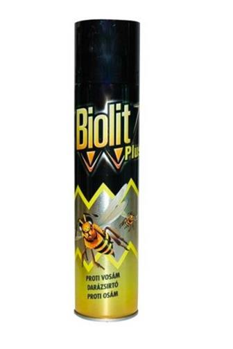 BIOLIT Plus 007 sprej proti vosám a sršňům 400 ml