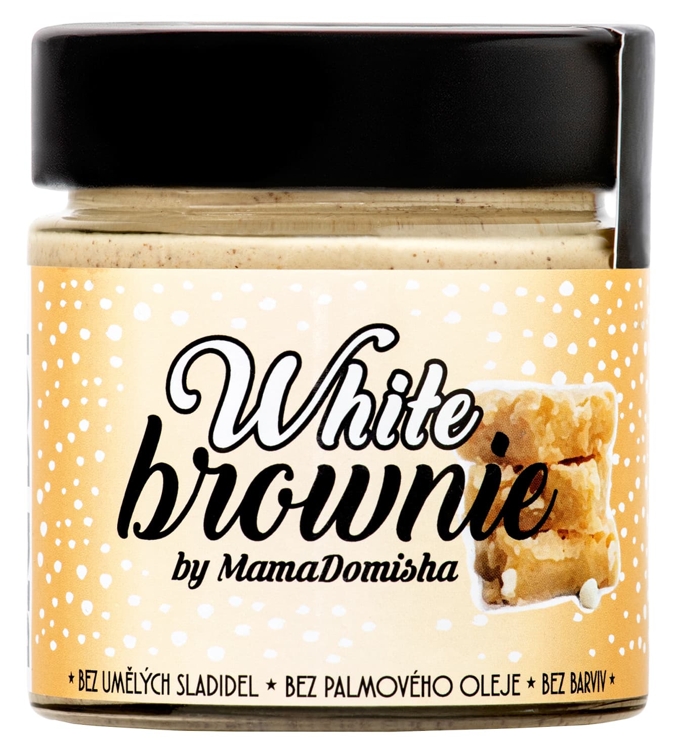 White brownie
