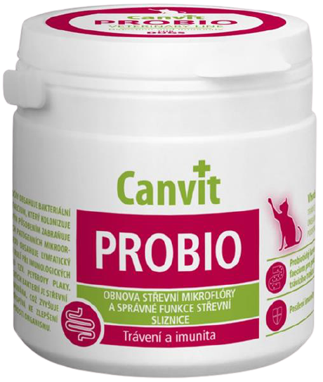 CANVIT Probio pro kočky 100 g
