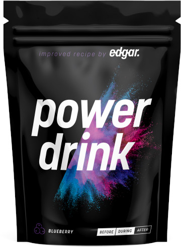 EDGAR Powerdrink Borůvka 600 g
