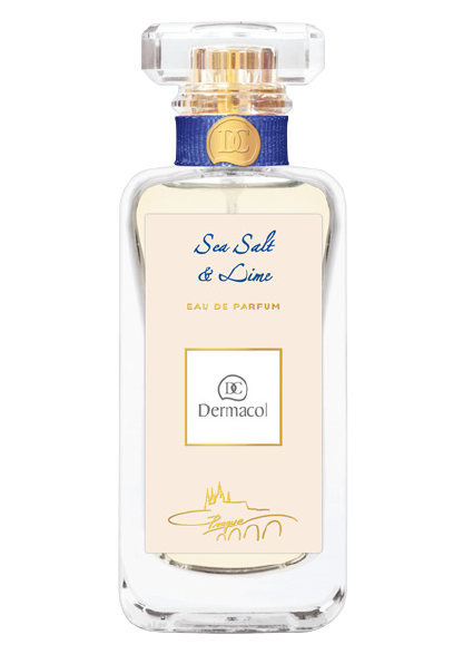 DERMACOL Parfémová voda Sea Salt and Lime 50 ml