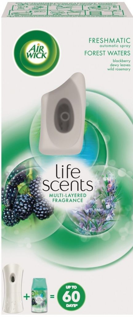 Vůně lesních plodů