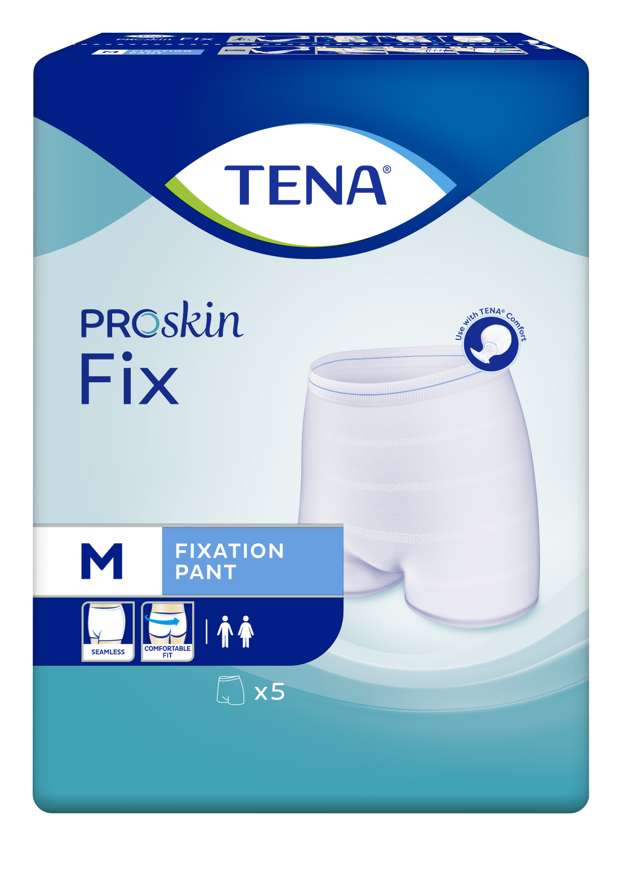 TENA Fix Premium Medium Fixační kalhotky 5 ks