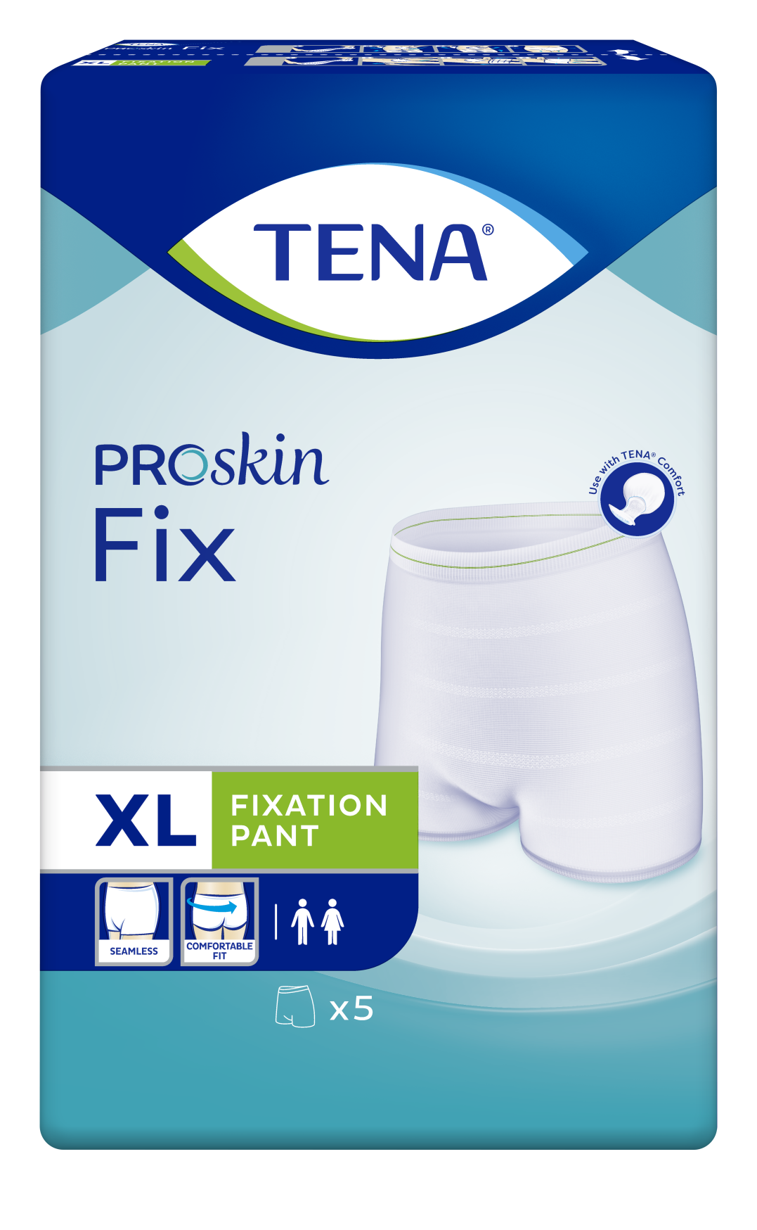 TENA Fix Premium Extra large Fixační kalhotky 5 ks