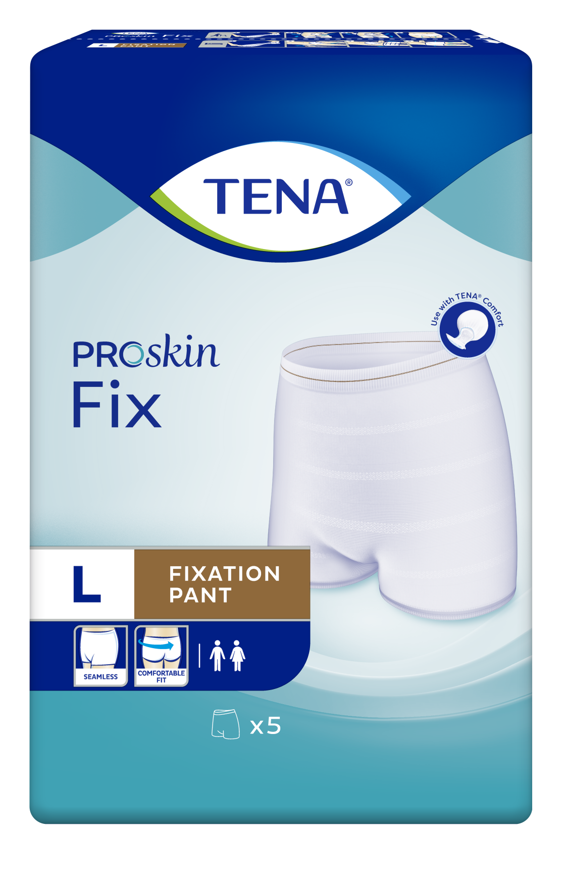 TENA Fix Premium Large Fixační kalhotky 5 ks