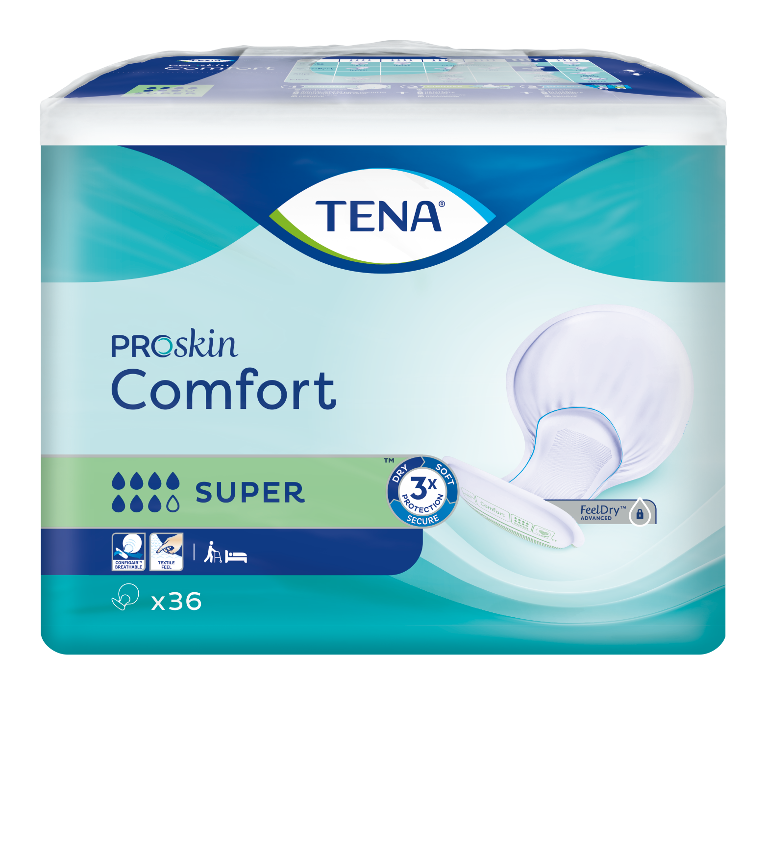 TENA Comfort Super Inkontinenční plena 36 ks