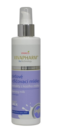 E-shop VivaPharm Vivaco Odličovací mléko s kozím mlékem 200 ml