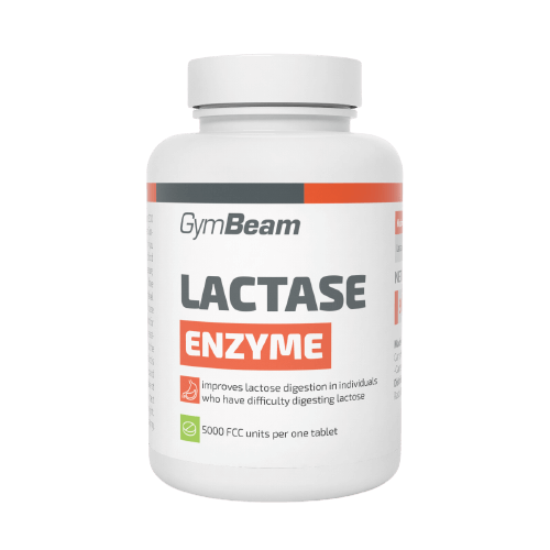 GYMBEAM Laktáza enzym 90 tablet 90 ks
