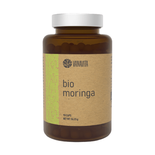 VanaVita Bio Moringa 90 kapslí 90 ks