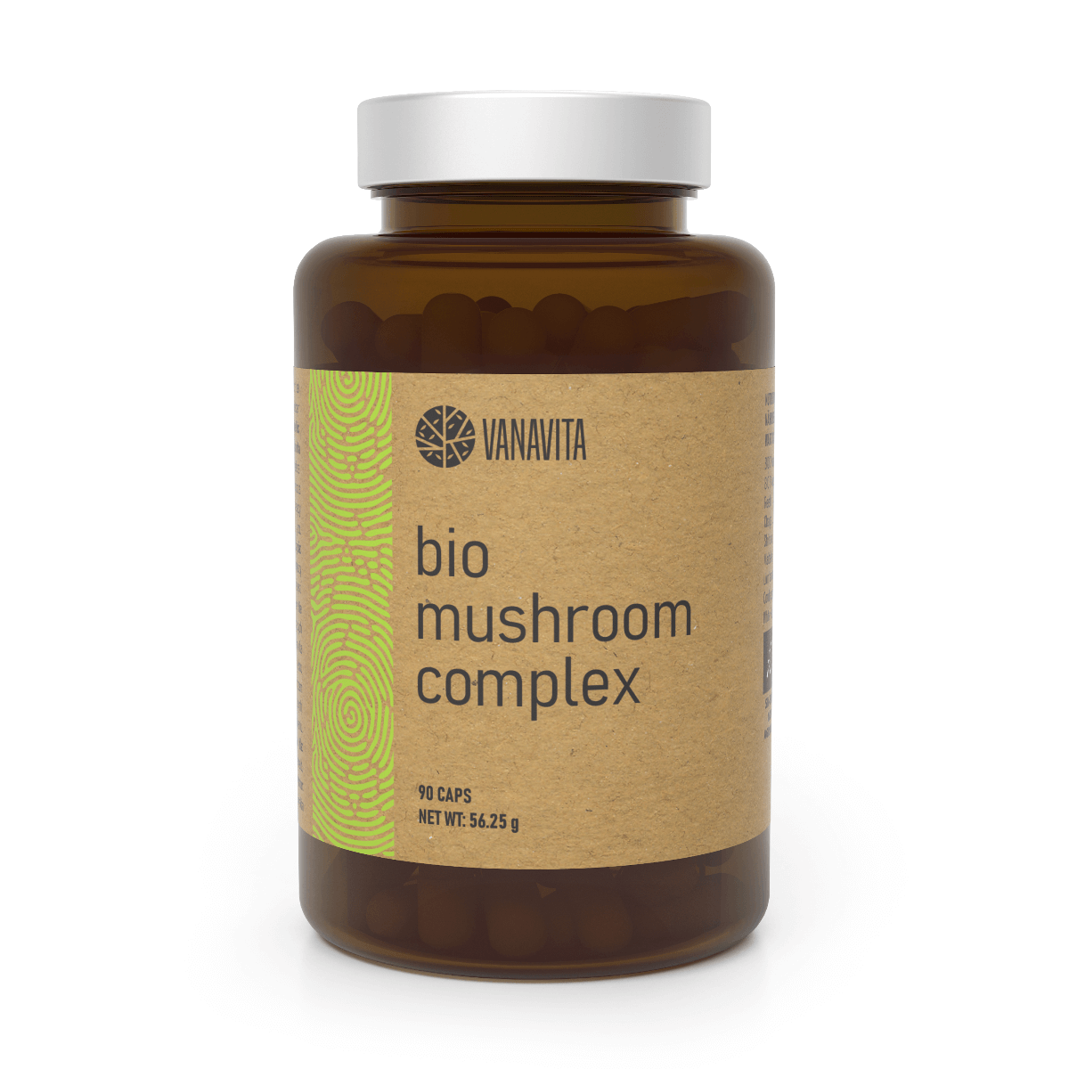 E-shop VanaVita Extrakt z hub Bio Mushroom Complex 90 kapslí