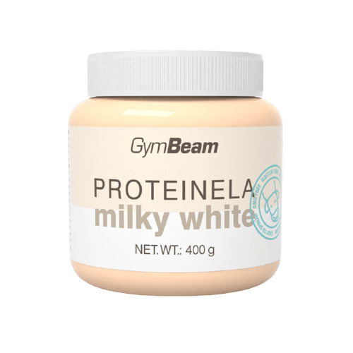GYMBEAM Proteinela bílá čokoláda 400 g