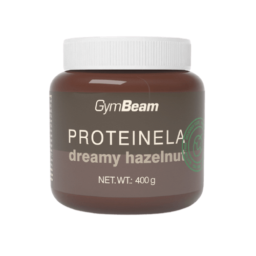 GYMBEAM Proteinela lískový oříšek 400 g