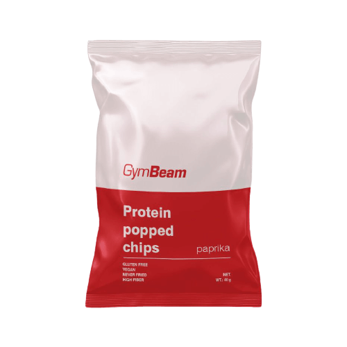 GYMBEAM Proteinové čipsy paprika 40 g