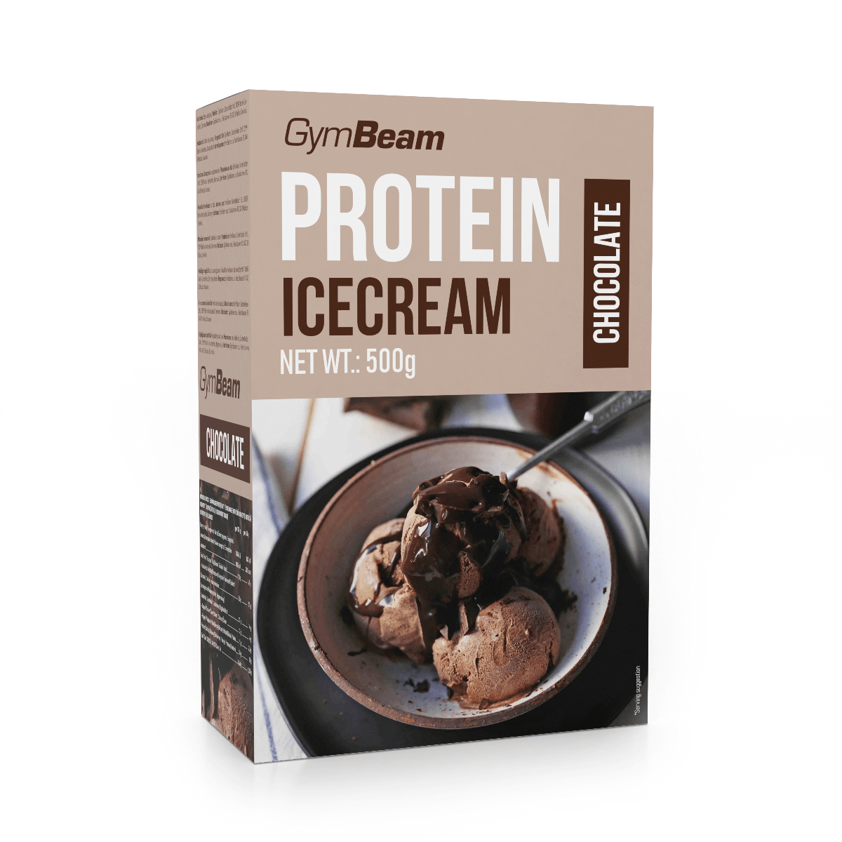 GymBeam Proteinová zmrzlina Protein Ice Cream čokoláda 500 g