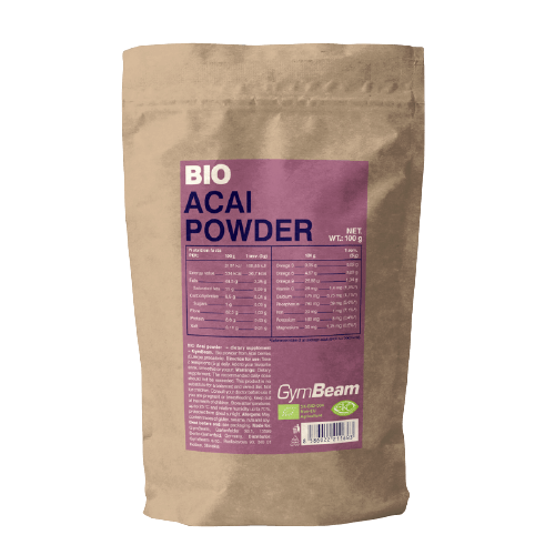 GymBeam Bio Acai prášek 100 g