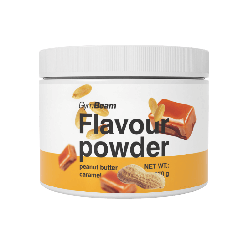 Fotografie GYMBEAM Flavour powder peanut butter caramel 250 g