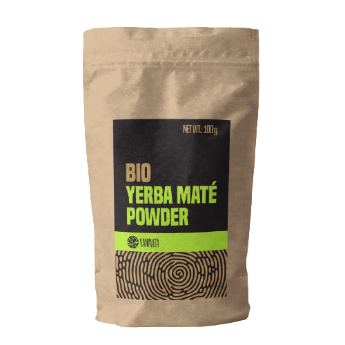 Fotografie VANAVITA Bio Yerba Maté prášek 100 g