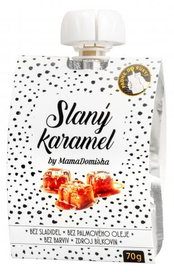 Slaný karamel