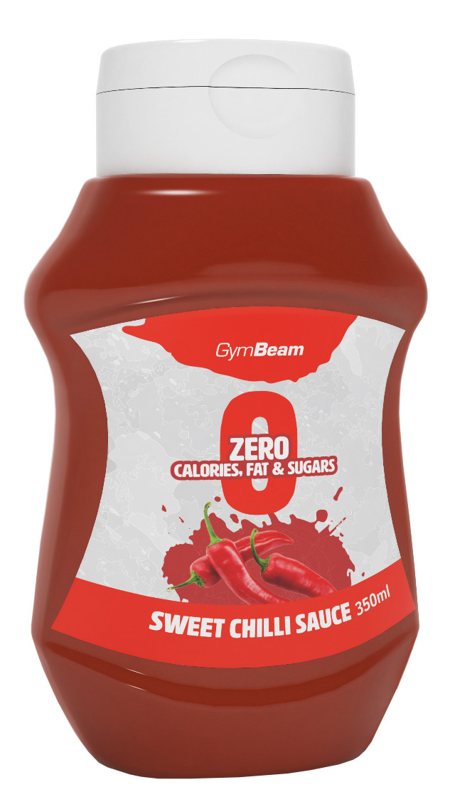 GYMBEAM Bezkalorická omáčka Sweet Chilli 350 ml