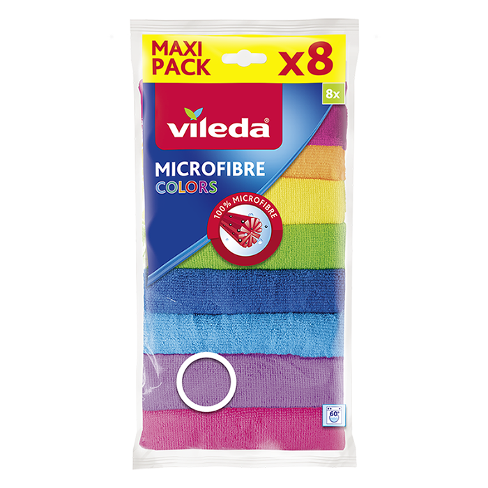 VILEDA Mikrohadřík Colors 8 ks