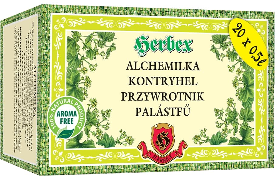 Herbex Kontryhel obecný 20 x 3 g