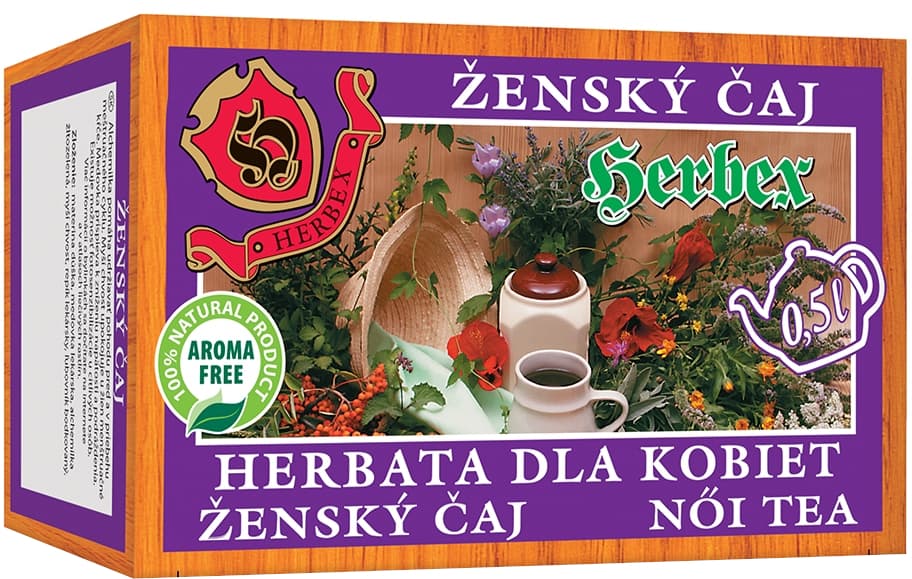 E-shop Herbex Ženský čaj 20 x 3 g