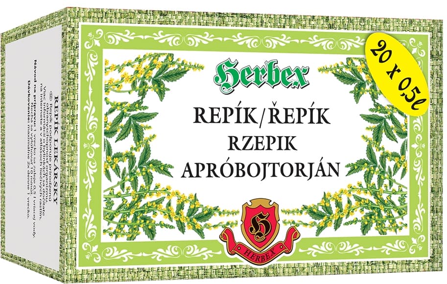 HERBEX Řepík lékařský 20 x 3 g