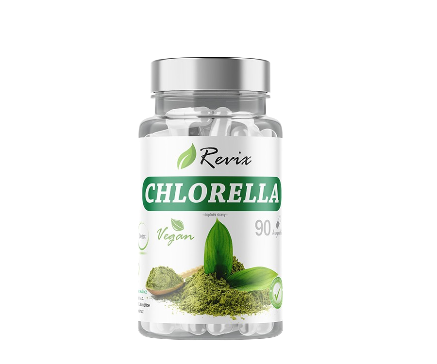 Fotografie Revix Chlorella 90 kapslí